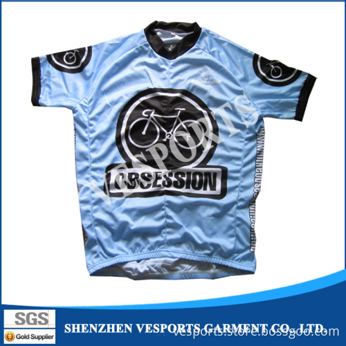 Short Sleeve UV Production Bike Clothing
